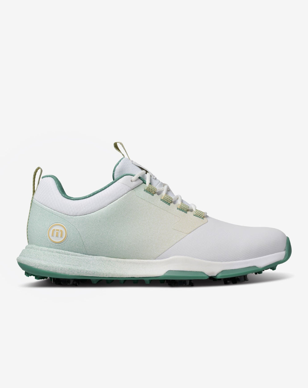 White/Green Travis Mathew The Ringer 2 Golf Shoe