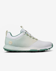 White/Green Travis Mathew The Ringer 2 Golf Shoe