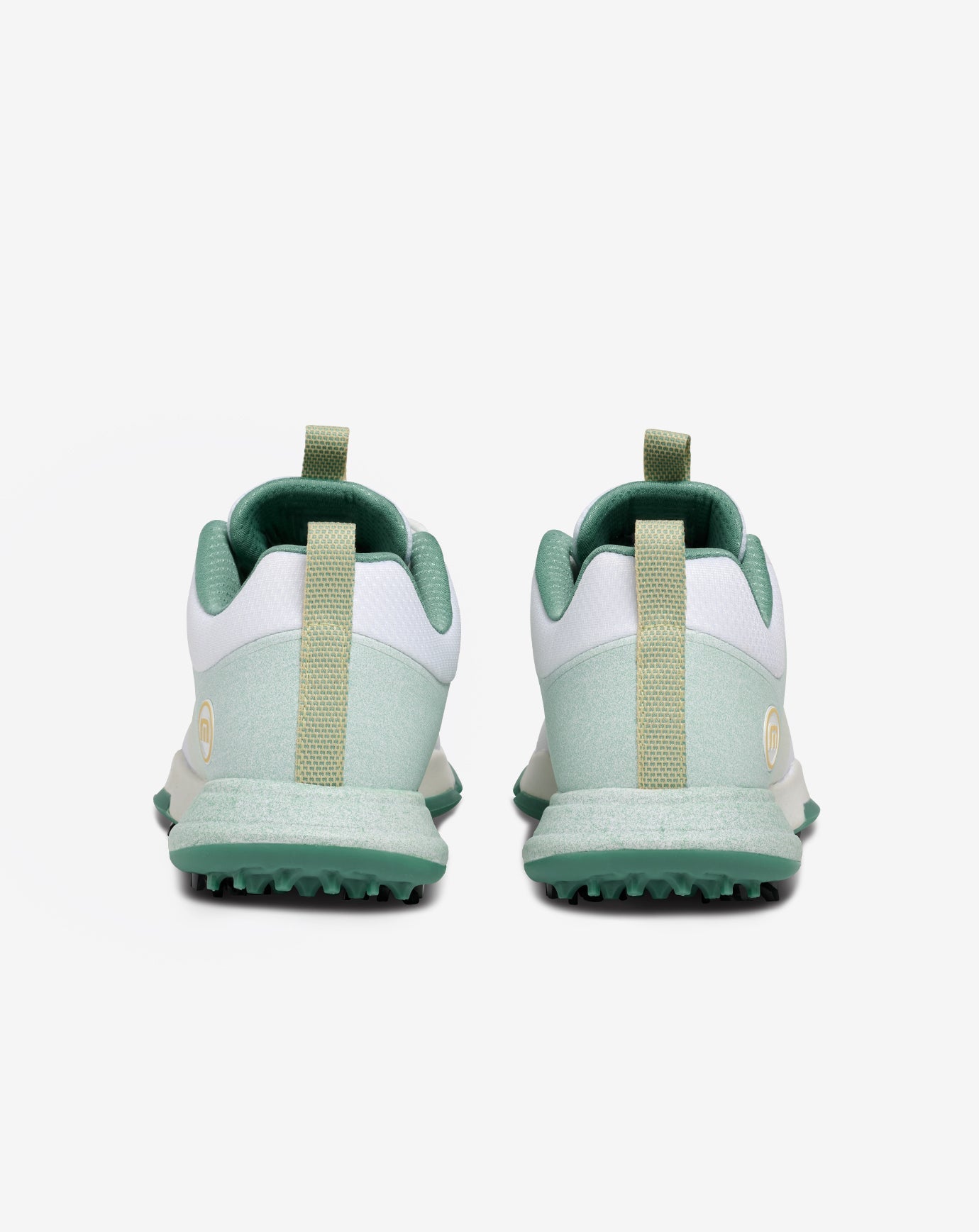 White/Green Travis Mathew The Ringer 2 Golf Shoe