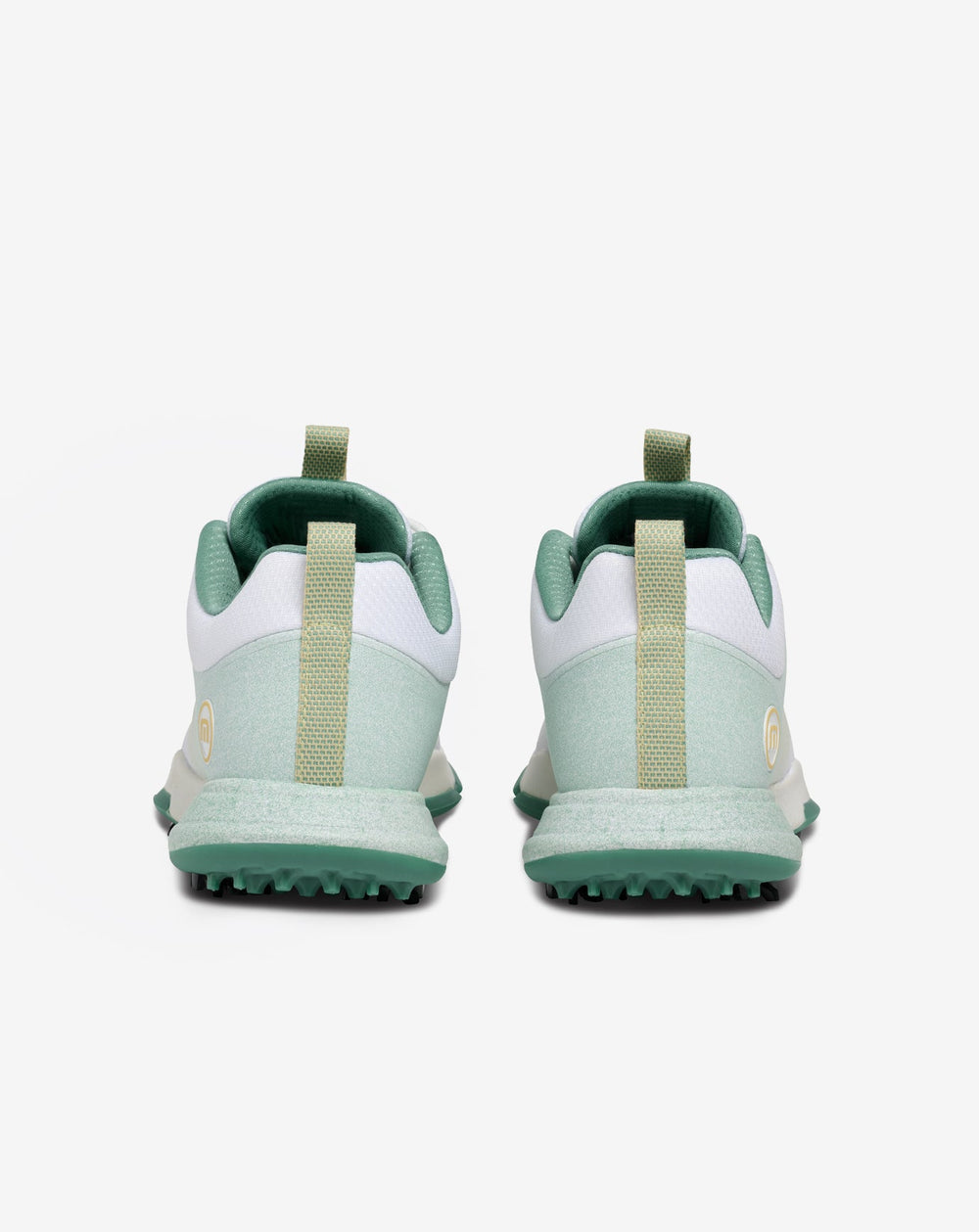 White/Green Travis Mathew The Ringer 2 Golf Shoe