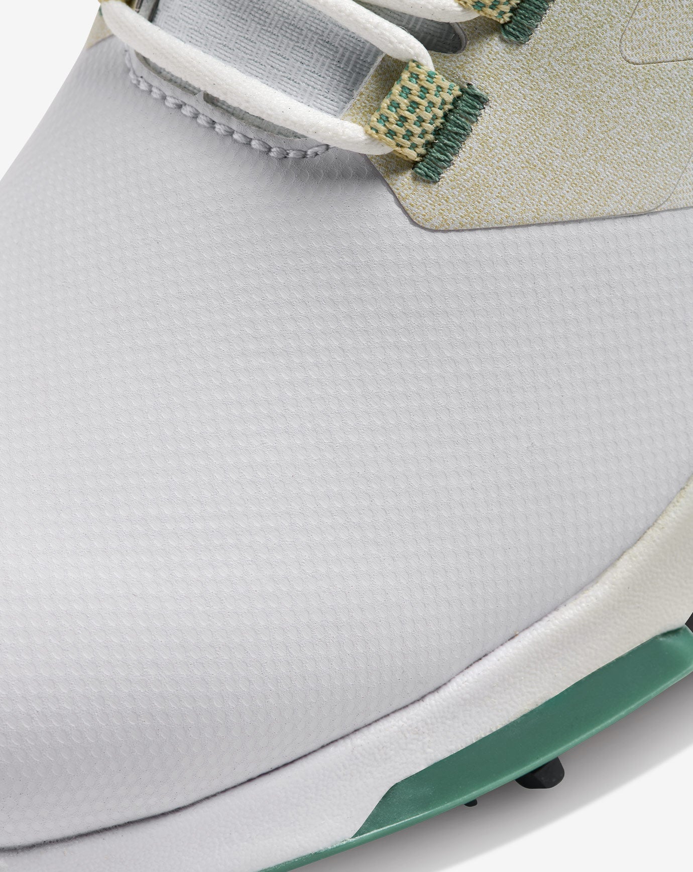 White/Green Travis Mathew The Ringer 2 Golf Shoe