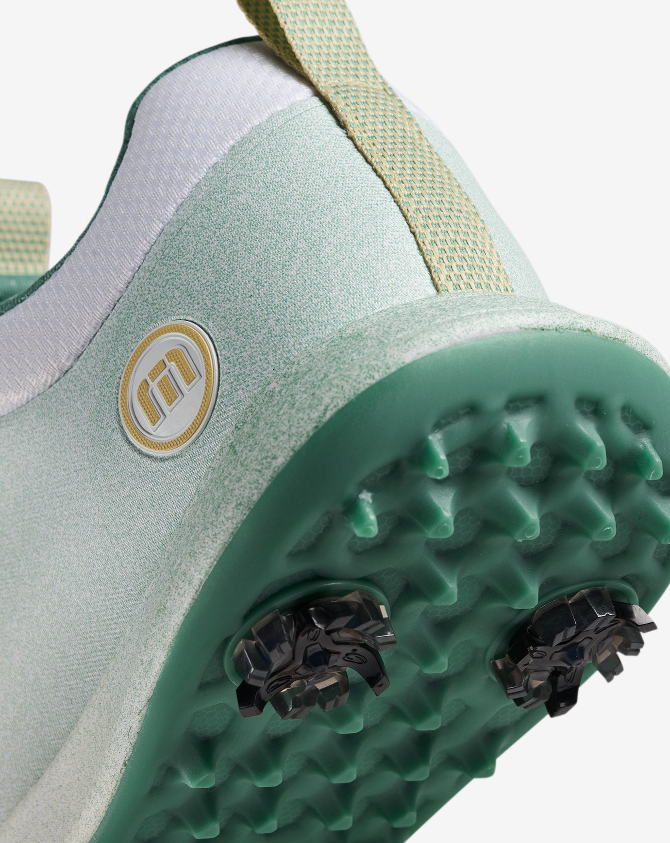 White/Green Travis Mathew The Ringer 2 Golf Shoe