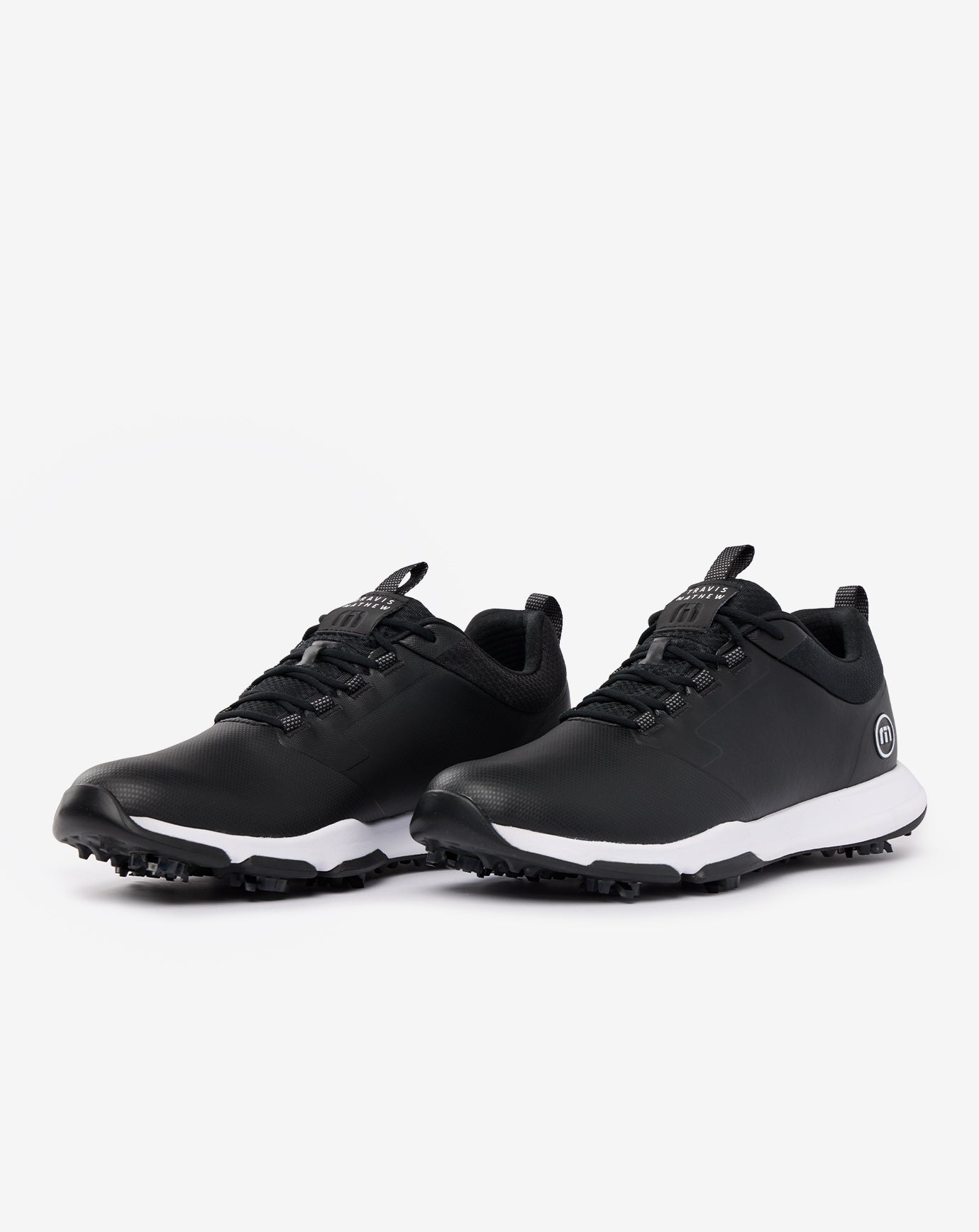Black Travis Mathew The Ringer 2 Golf Shoe
