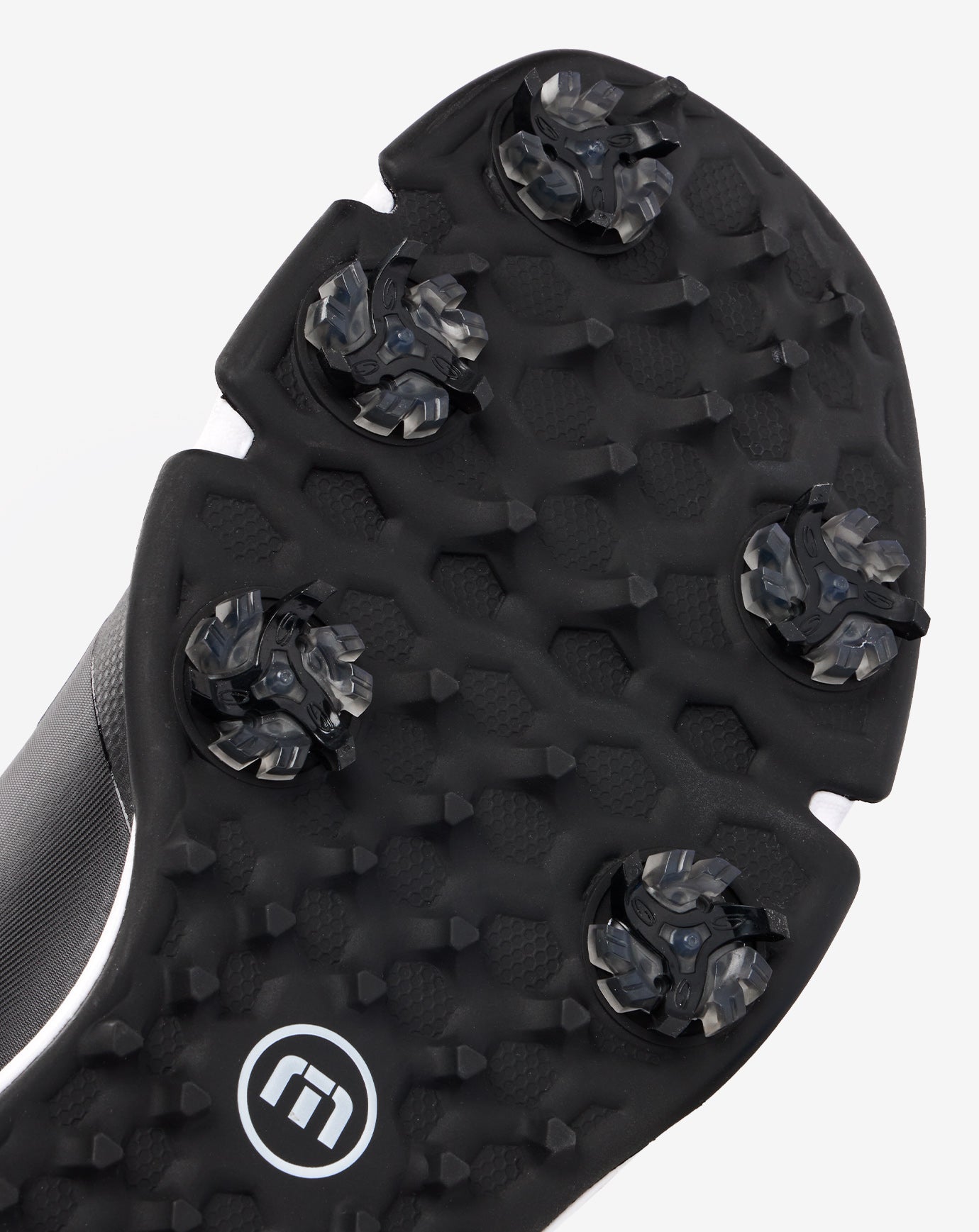 Black Travis Mathew The Ringer 2 Golf Shoe