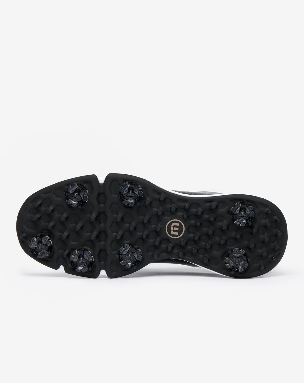 White Travis Mathew The Ringer 2 Tartan Golf Shoe