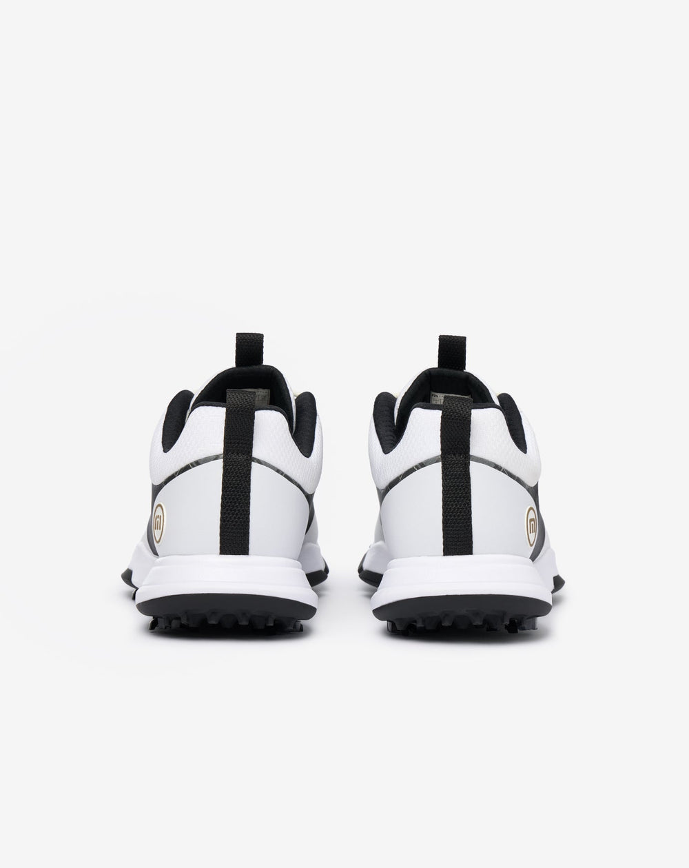 White Travis Mathew The Ringer 2 Tartan Golf Shoe