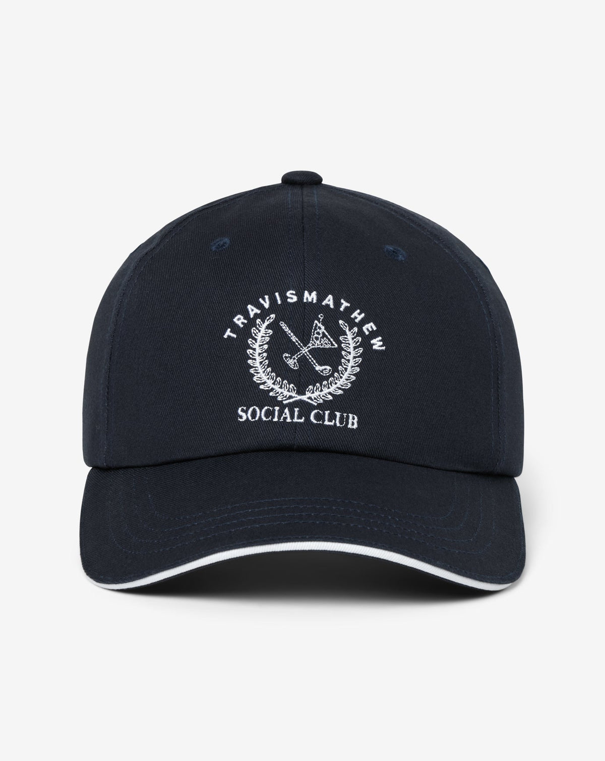 Navy Blazer Travis Mathew Twisted Ivy Adjustable Hat