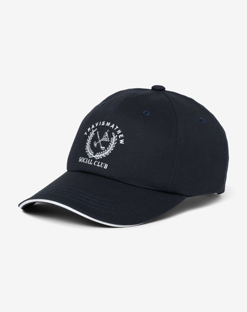 Navy Blazer Travis Mathew Twisted Ivy Adjustable Hat
