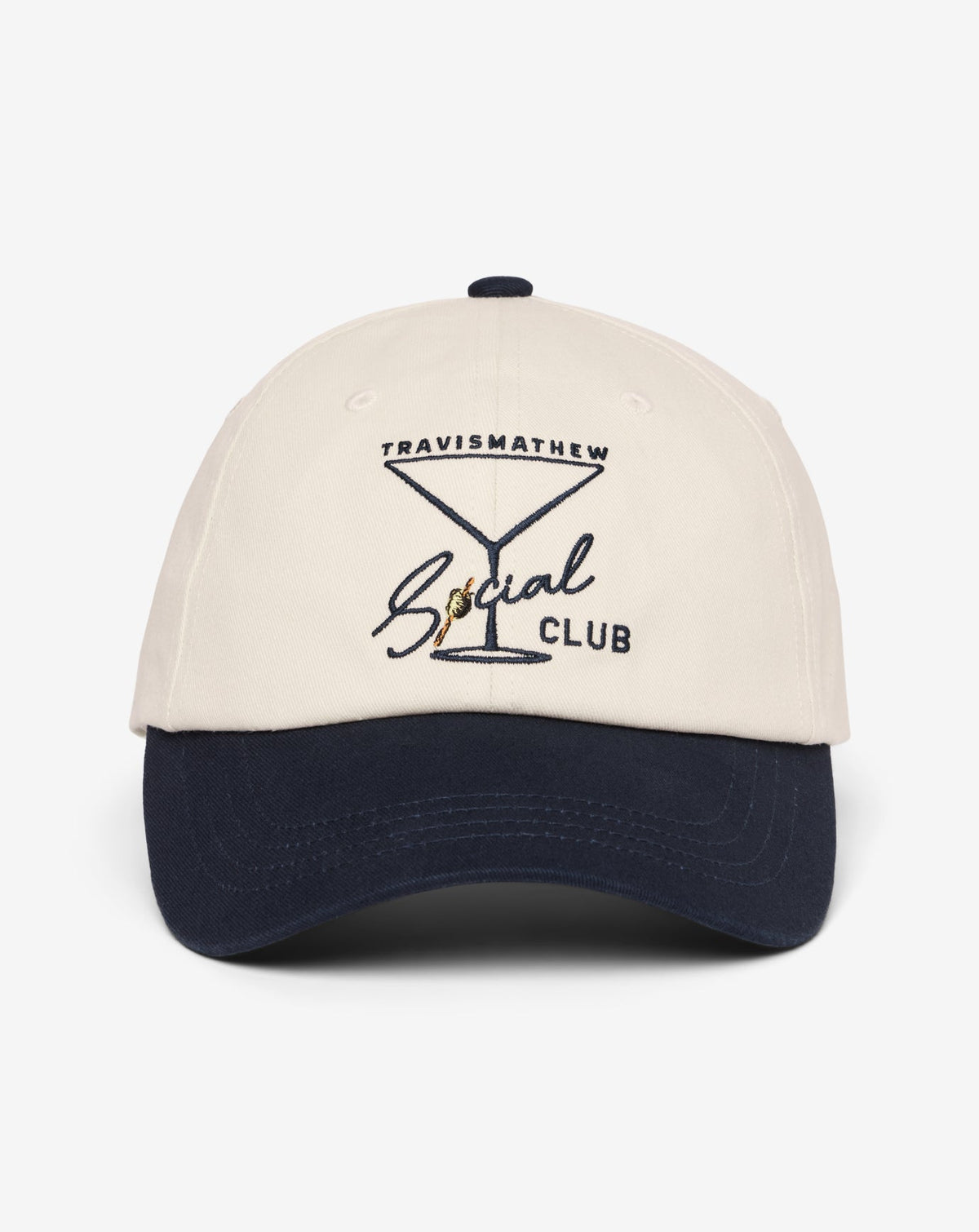 Sandshell Travis Mathew Socal Social Adjustable Hat