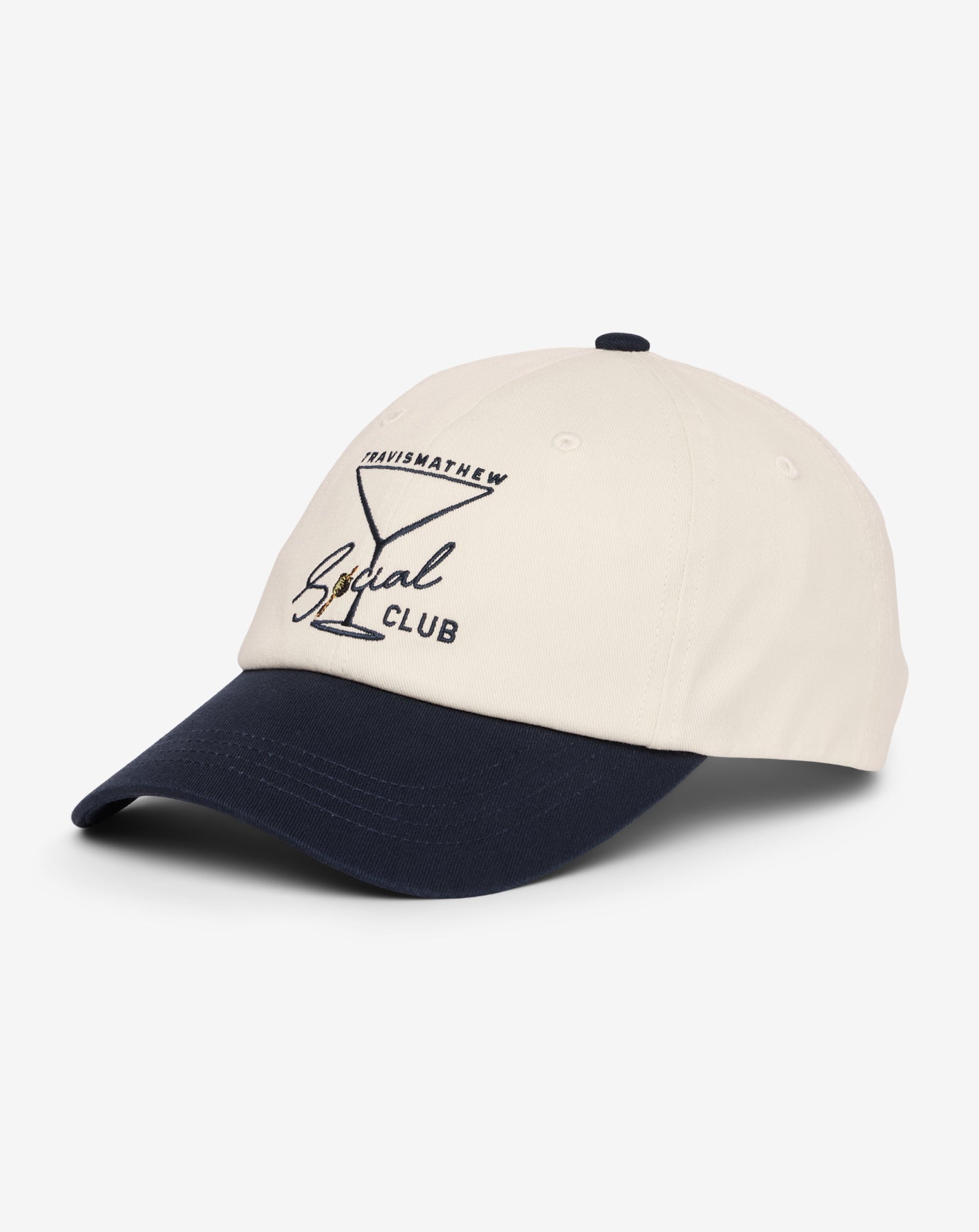 Sandshell Travis Mathew Socal Social Adjustable Hat