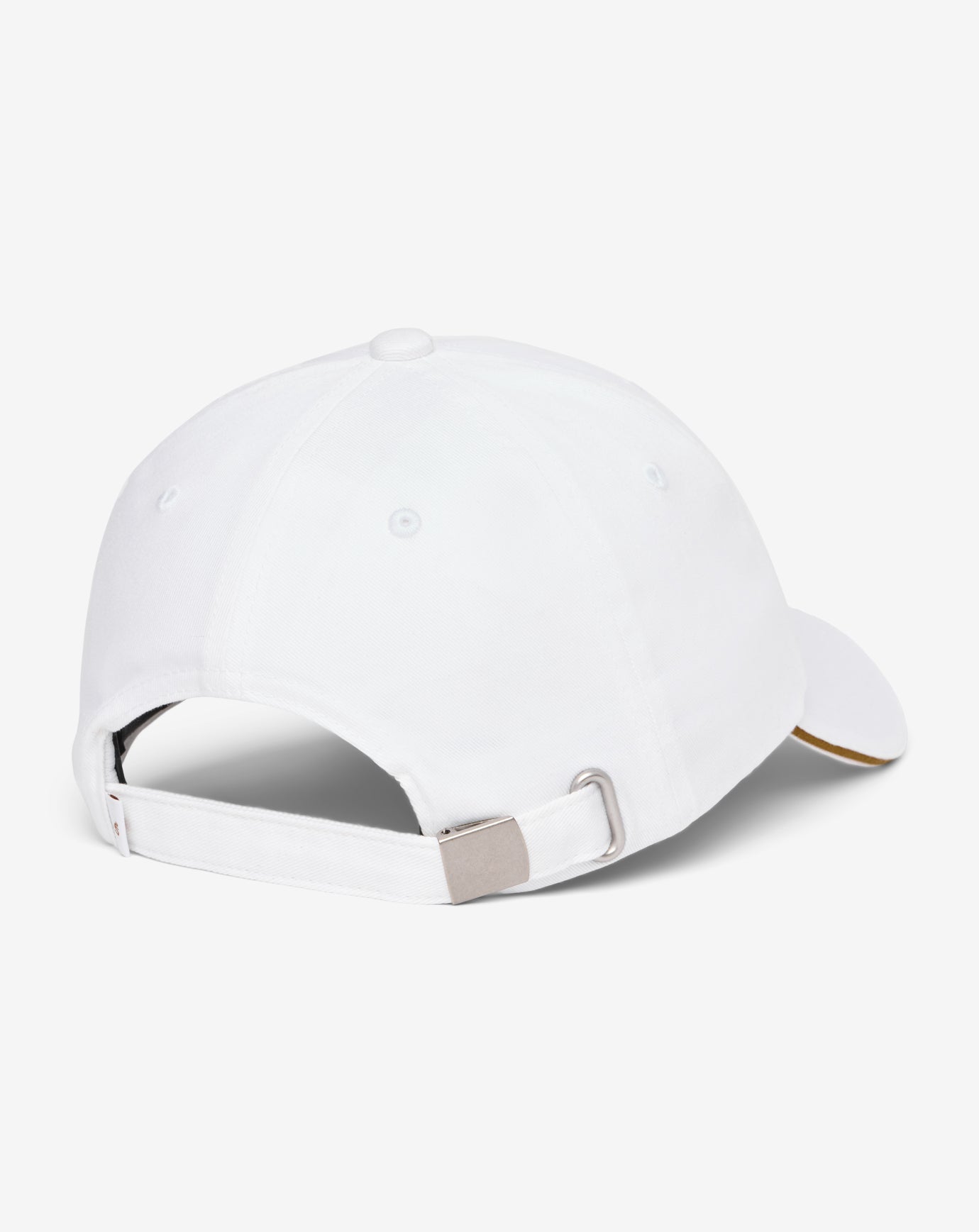 White Travis Mathew Floral Twisted Ivy Adjustable Hat