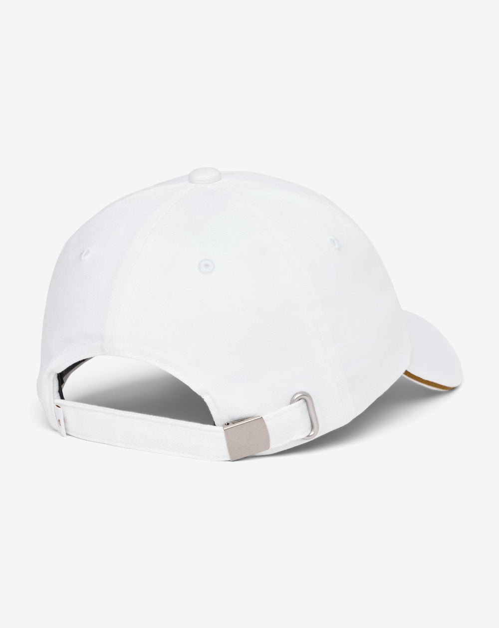 White Travis Mathew Floral Twisted Ivy Adjustable Hat