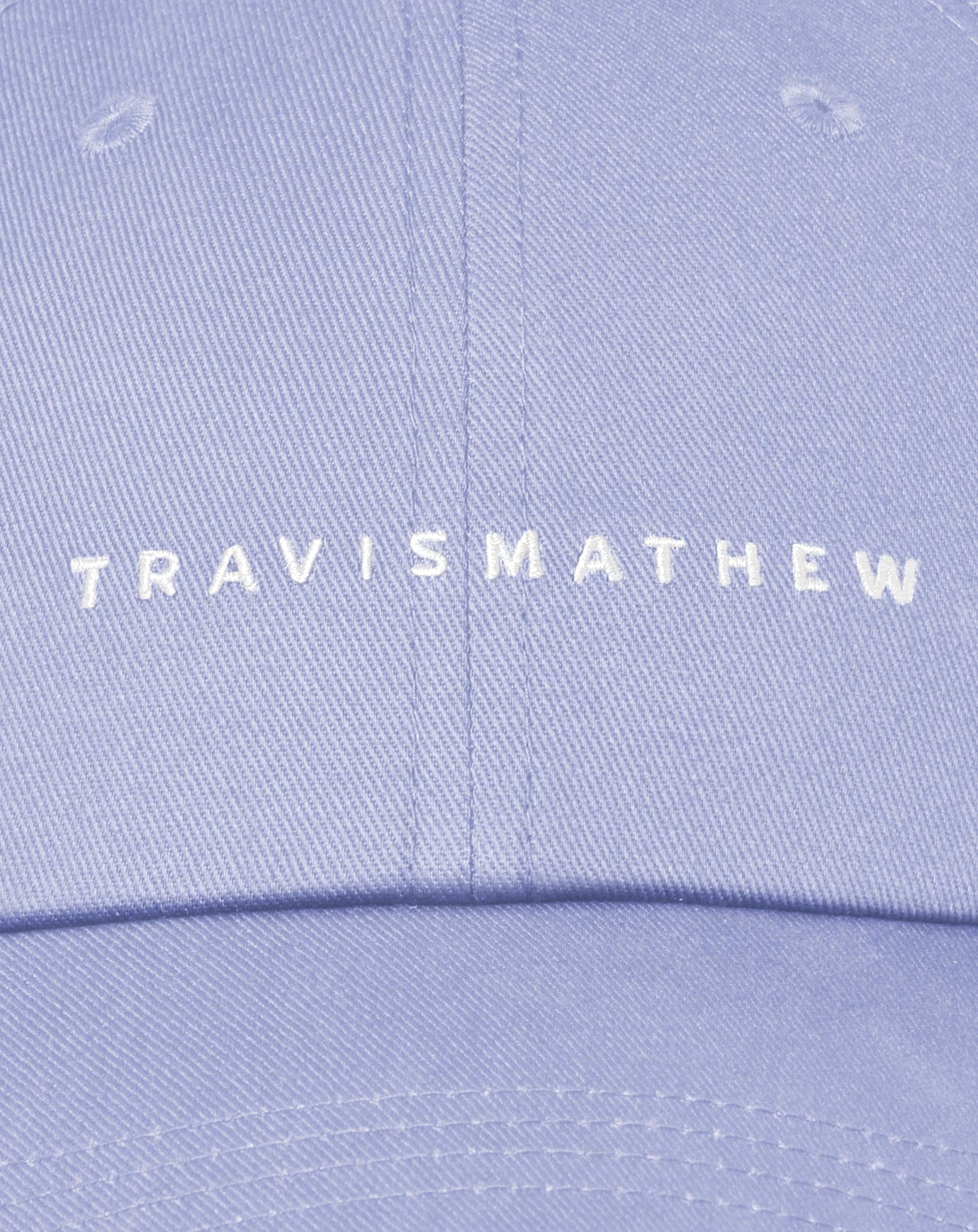 Mid Blue Travis Mathew The Dad Hat