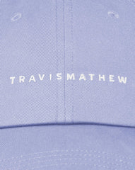 Mid Blue Travis Mathew The Dad Hat