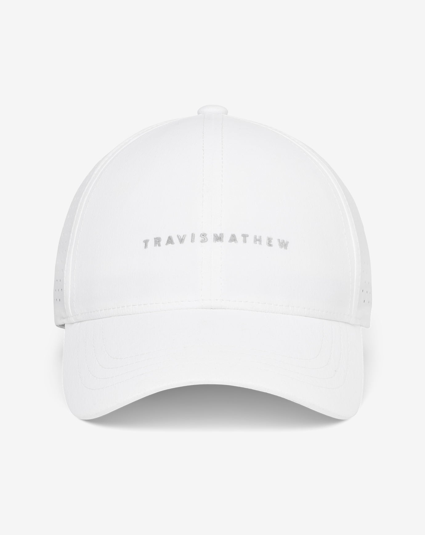 White Travis Mathew Moonshadow Adjustable Hat