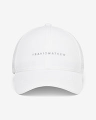 White Travis Mathew Moonshadow Adjustable Hat