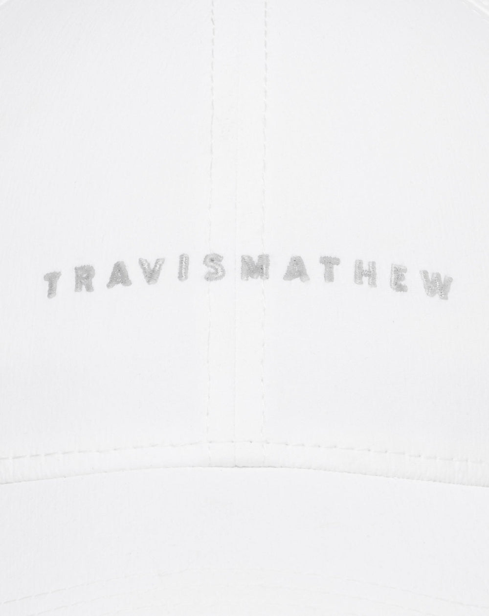 White Travis Mathew Moonshadow Adjustable Hat