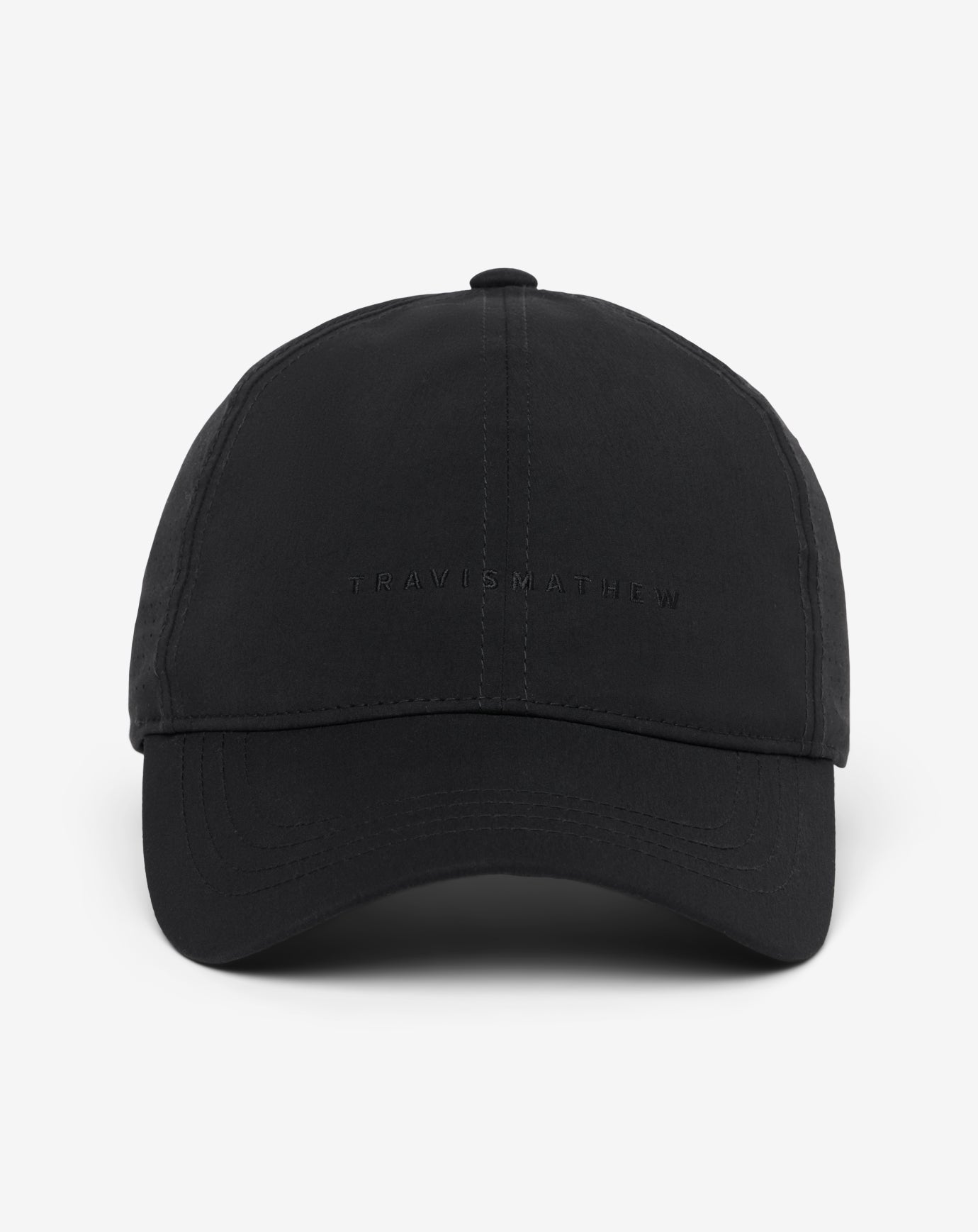 Black Travis Mathew Moonshadow Adjustable Hat