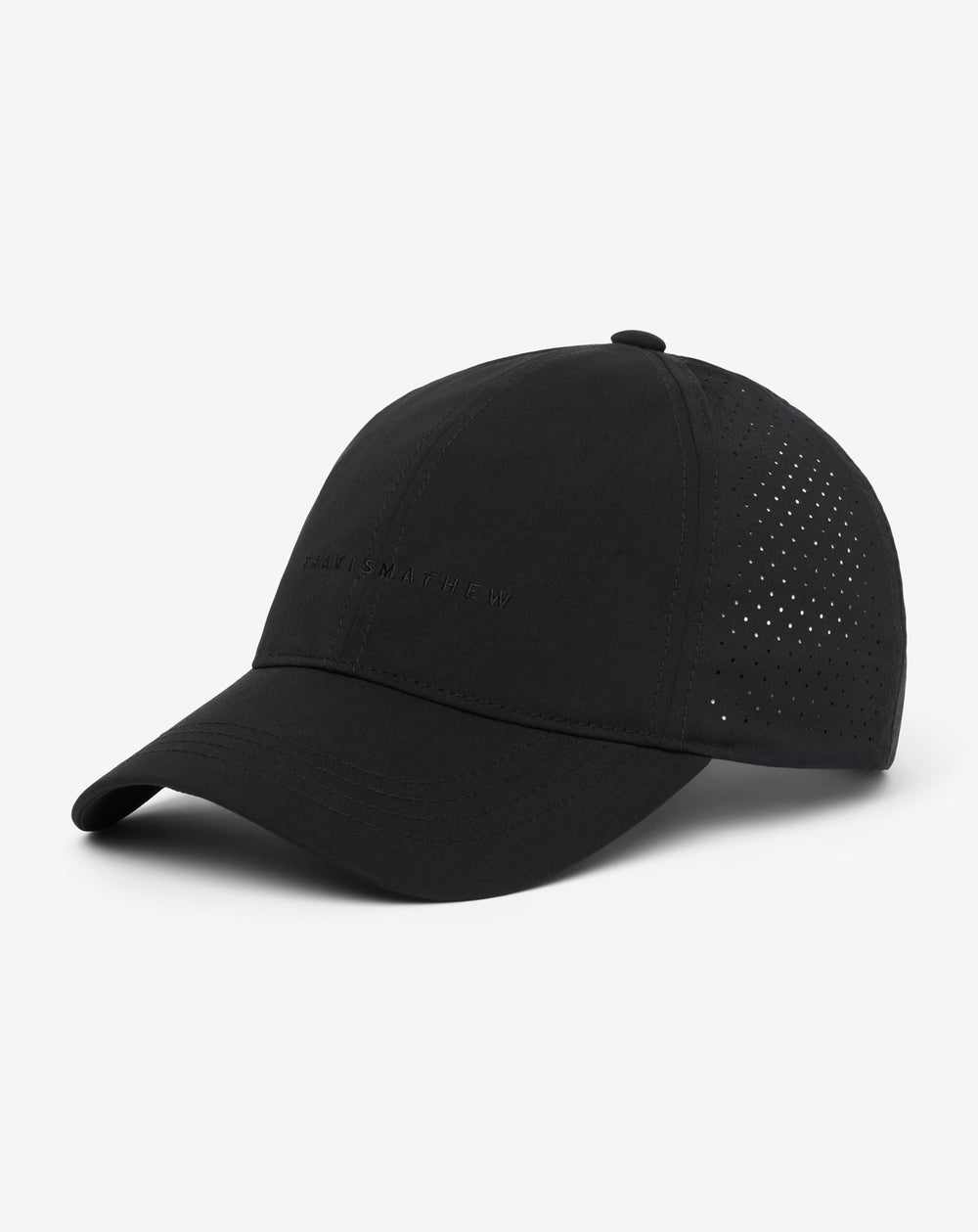 Black Travis Mathew Moonshadow Adjustable Hat