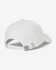 White Travis Mathew The Dad Hat