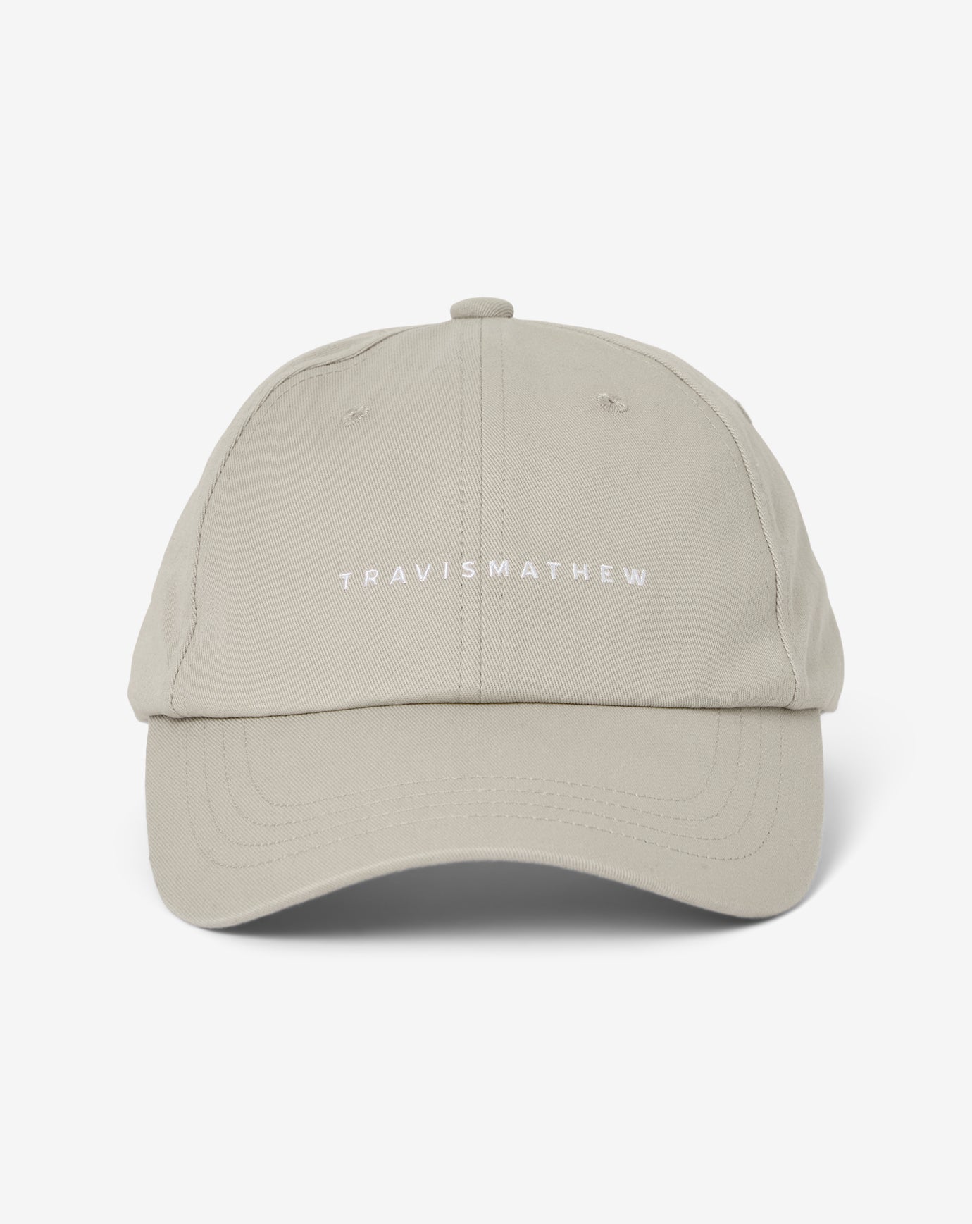 Light Khaki Travis Mathew The Dad Hat