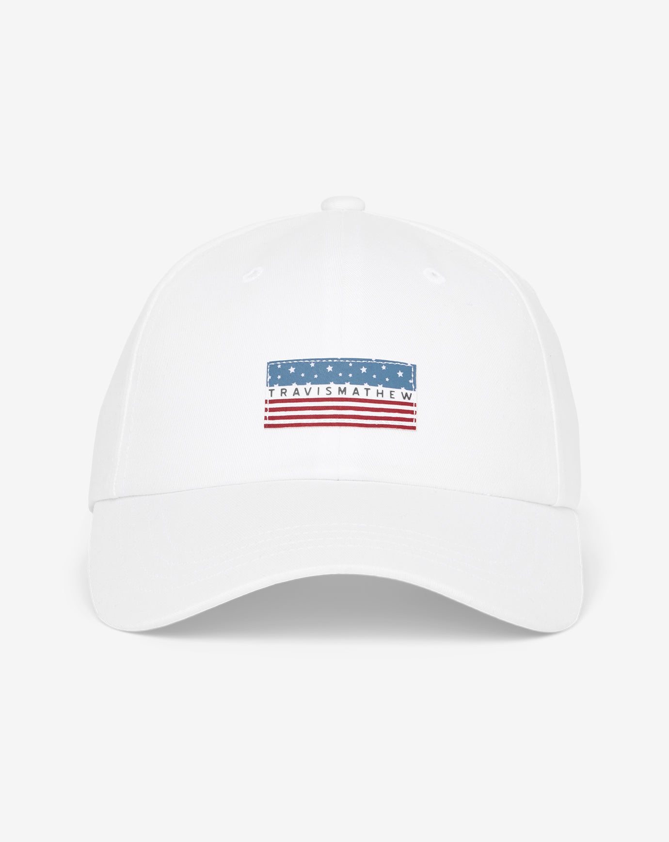 White Multi Travis Mathew Summer Air Hat