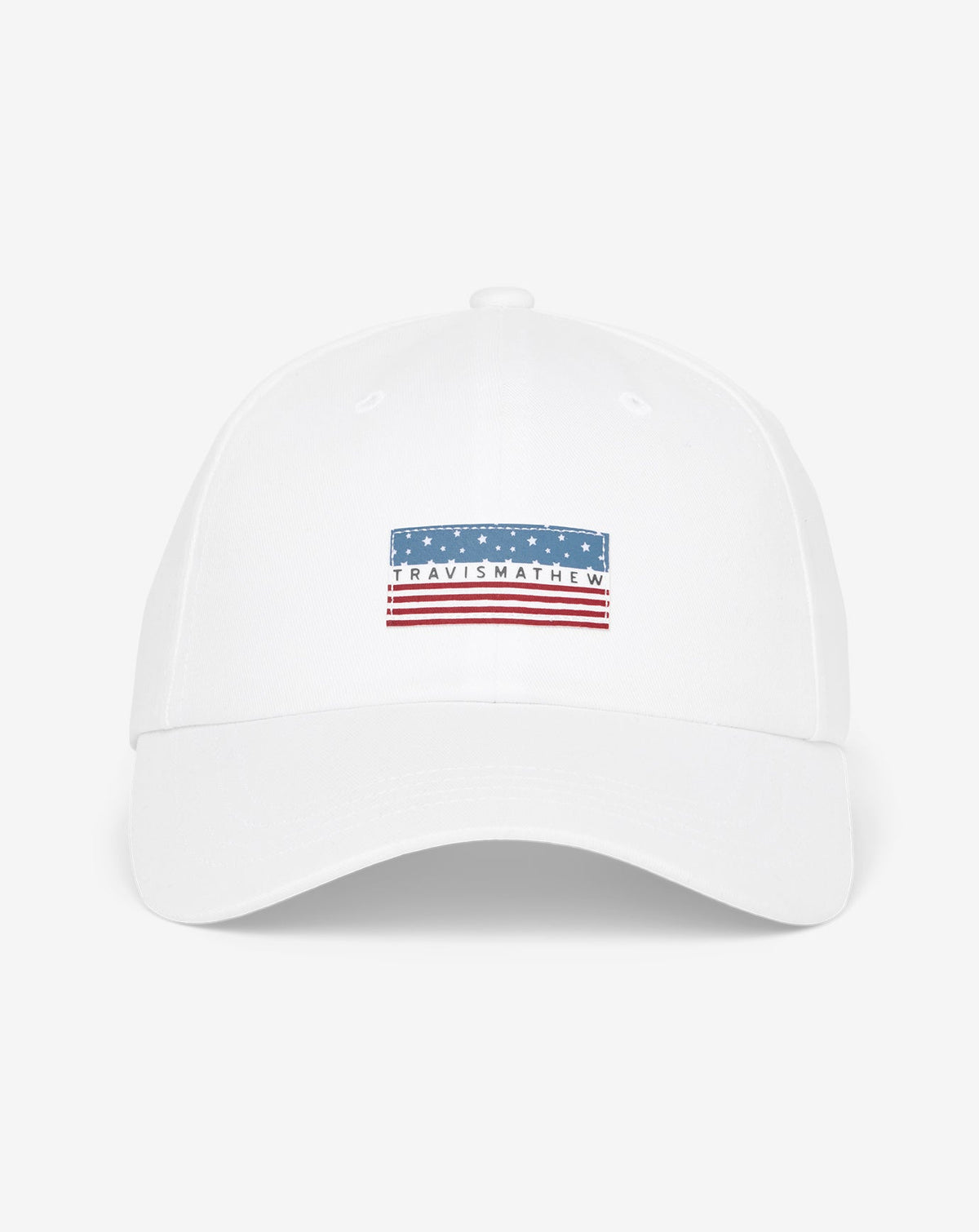 White Multi Travis Mathew Summer Air Hat