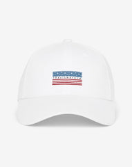 White Multi Travis Mathew Summer Air Hat