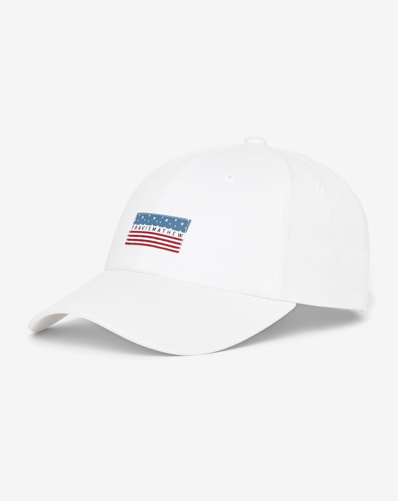 White Multi Travis Mathew Summer Air Hat