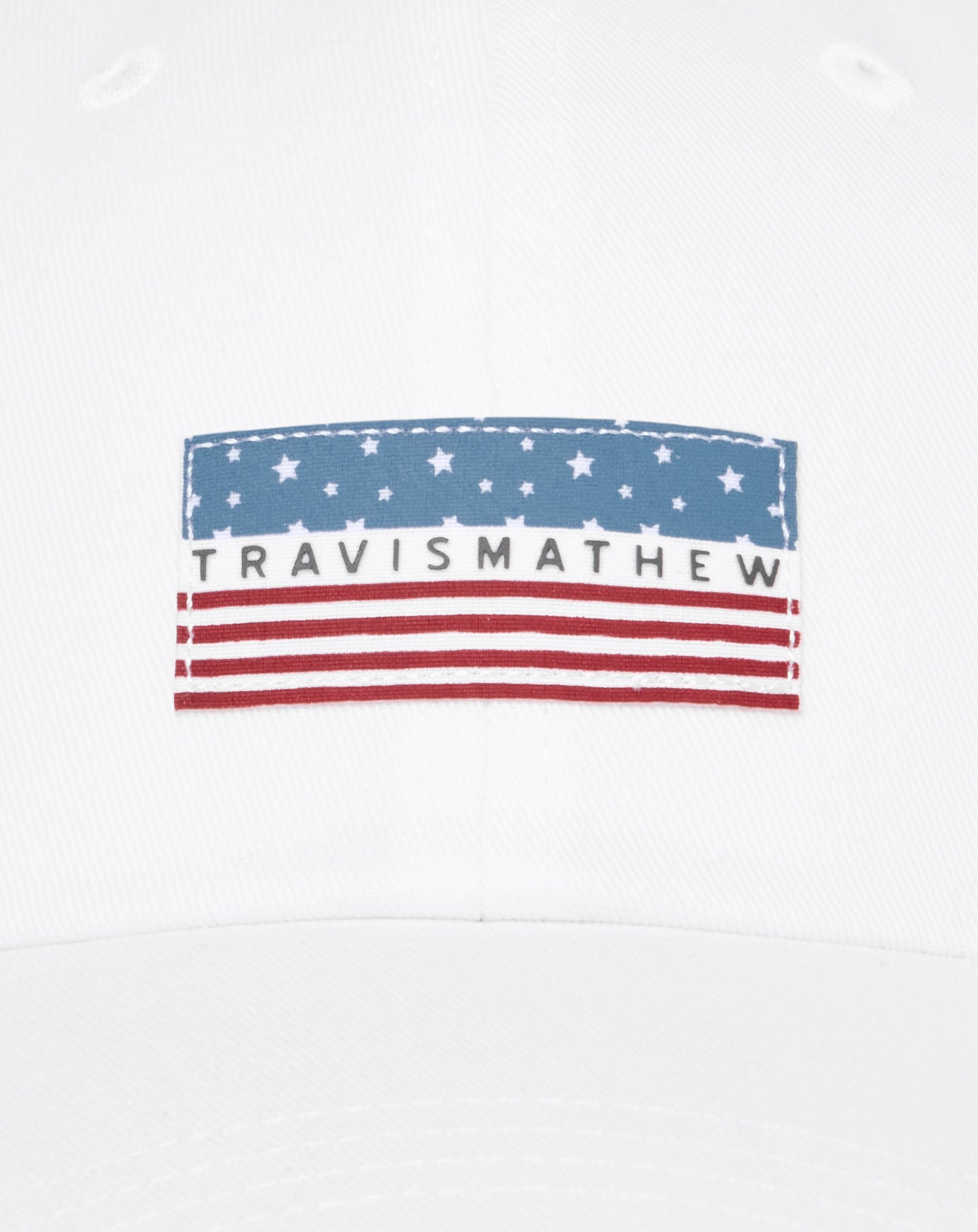 White Multi Travis Mathew Summer Air Hat