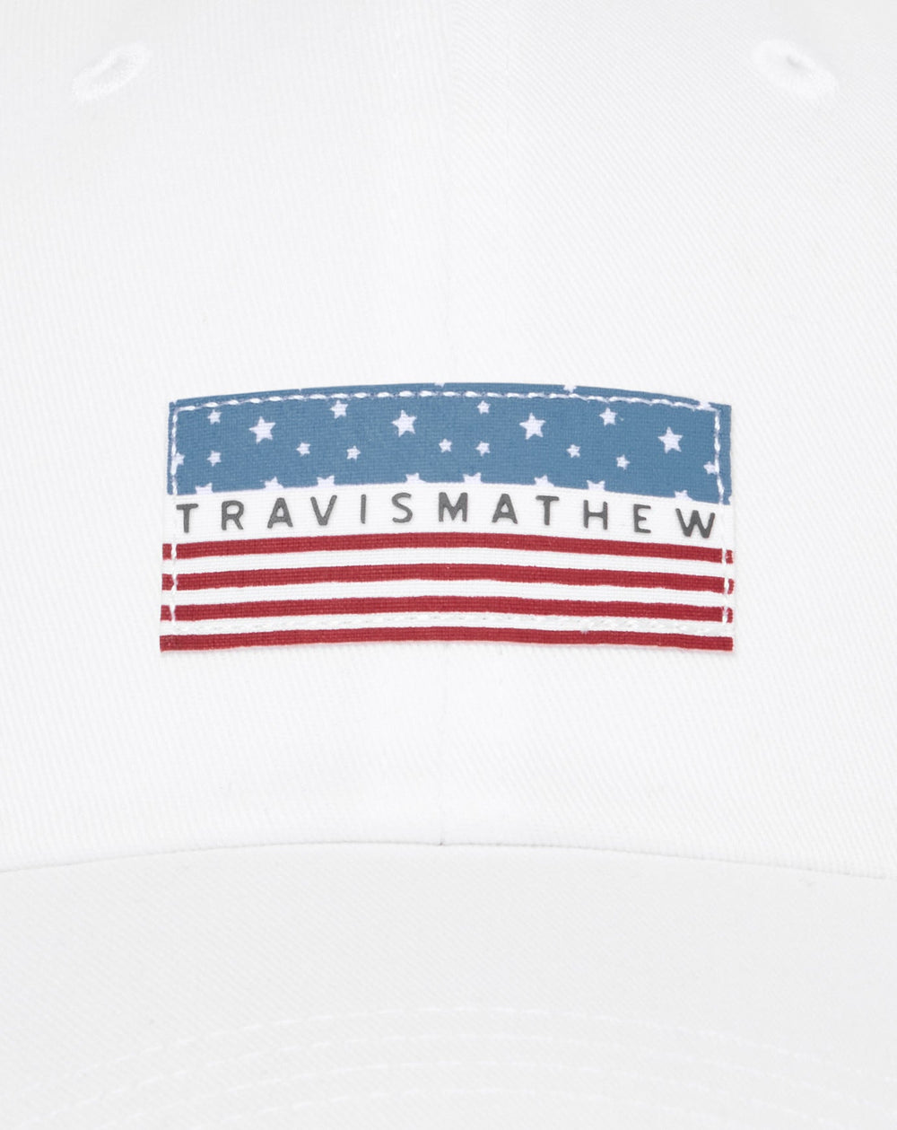 White Multi Travis Mathew Summer Air Hat