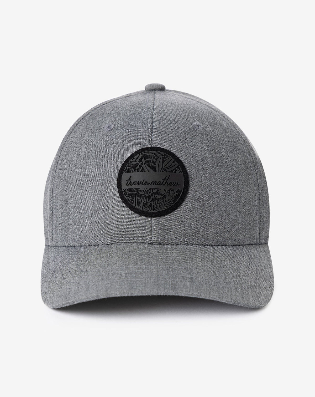 Heather Black Travis Mathew Raymie Flexfit Hat