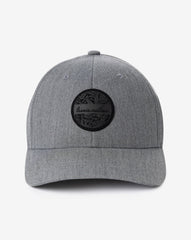 Heather Black Travis Mathew Raymie Flexfit Hat