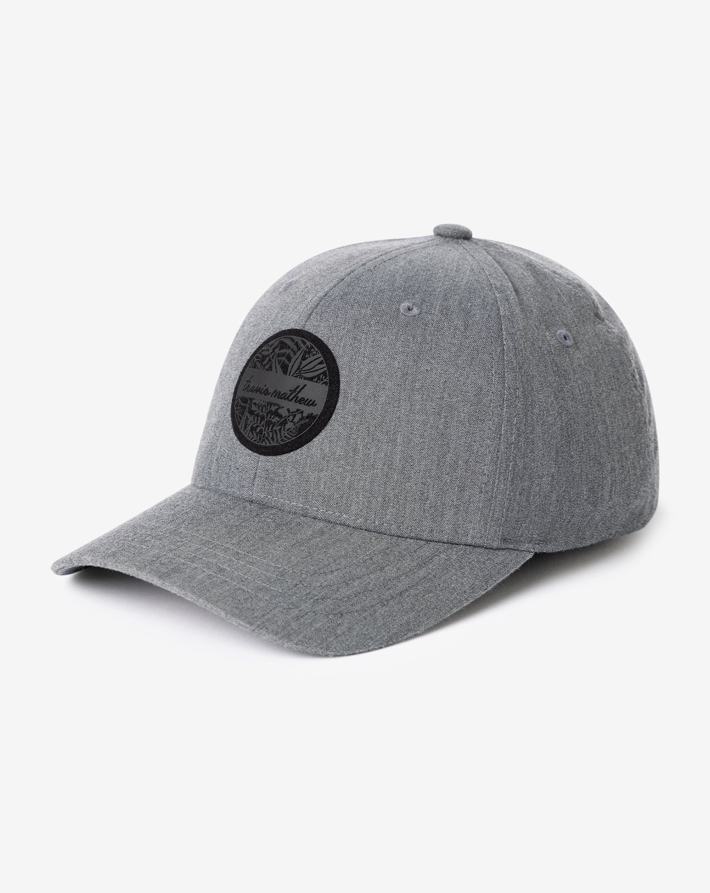 Heather Black Travis Mathew Raymie Flexfit Hat