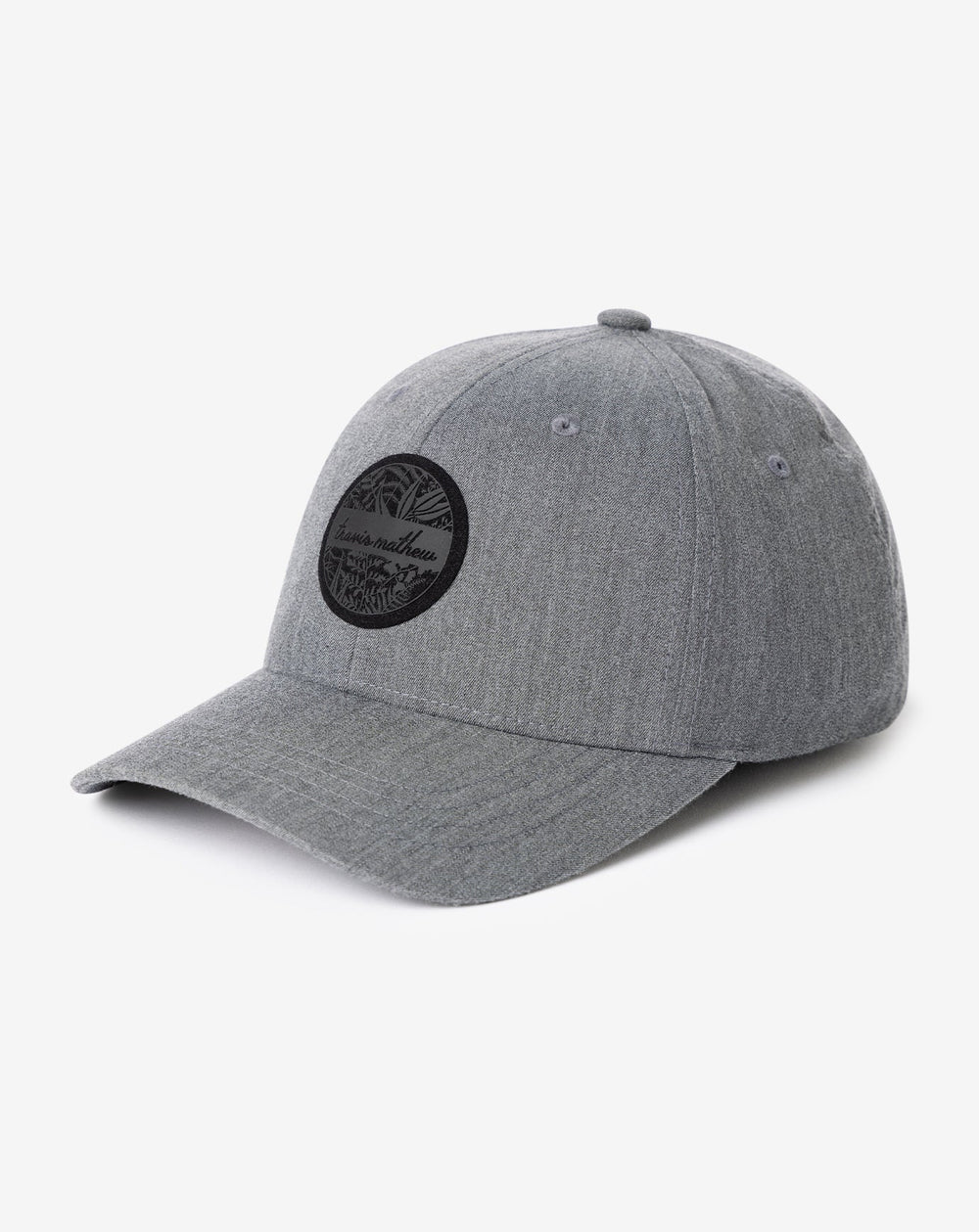 Heather Black Travis Mathew Raymie Flexfit Hat