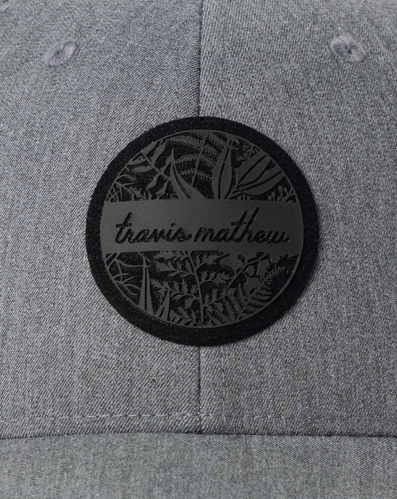 Heather Black Travis Mathew Raymie Flexfit Hat