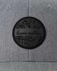 Heather Black Travis Mathew Raymie Flexfit Hat