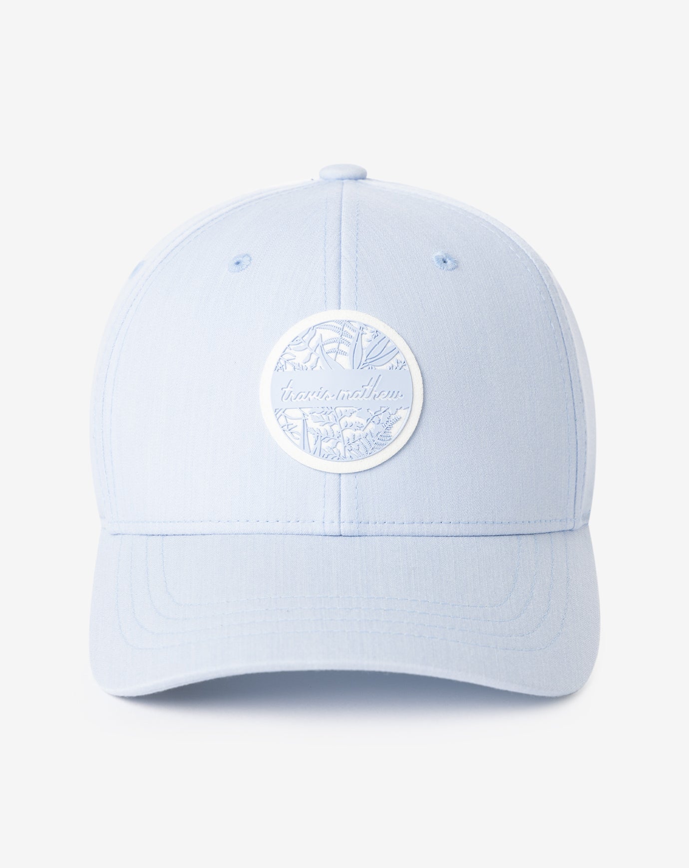 Heather Kentucky Blue Travis Mathew Raymie Flexfit Hat