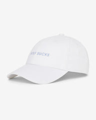 White Travis Mathew Confidence Boost Hat