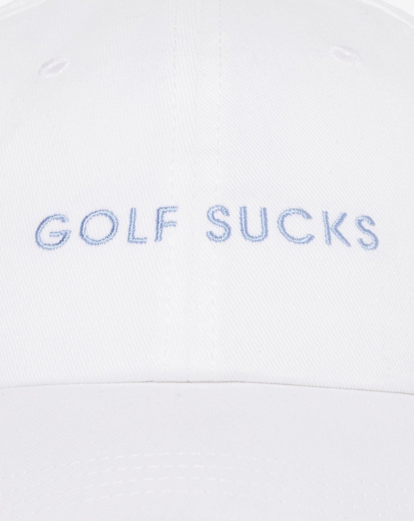 White Travis Mathew Confidence Boost Hat