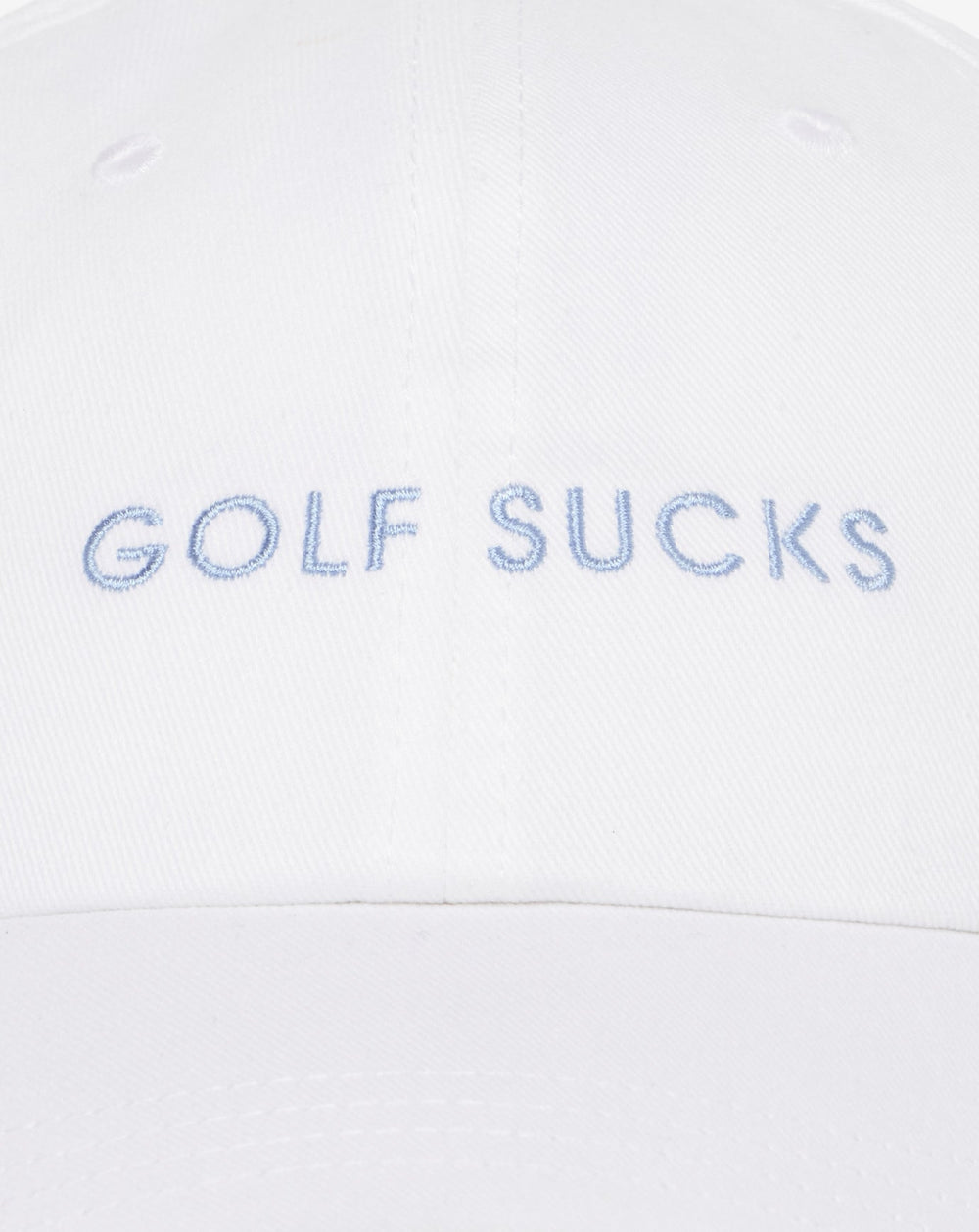 White Travis Mathew Confidence Boost Hat