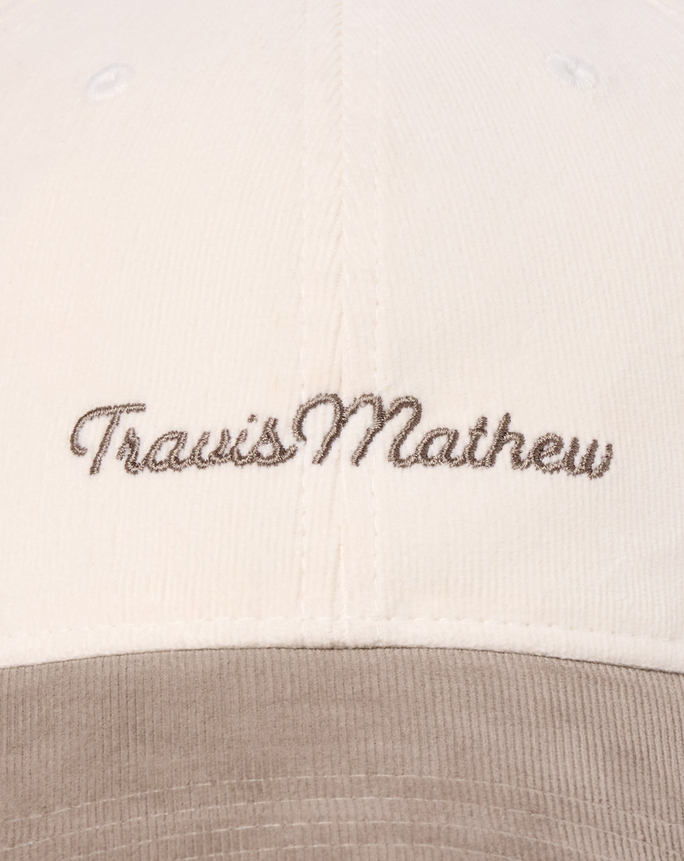 Savannah Tan/Vanilla Ice Travis Mathew Gossamer Cord Hat