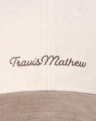 Savannah Tan/Vanilla Ice Travis Mathew Gossamer Cord Hat