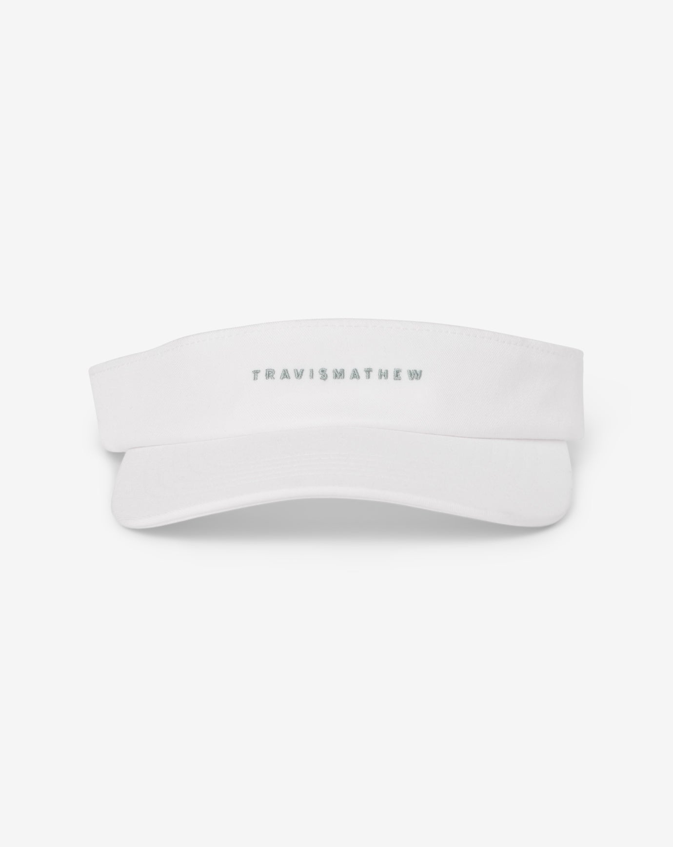 White Travis Mathew Timberline Visor
