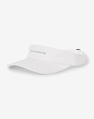 White Travis Mathew Timberline Visor