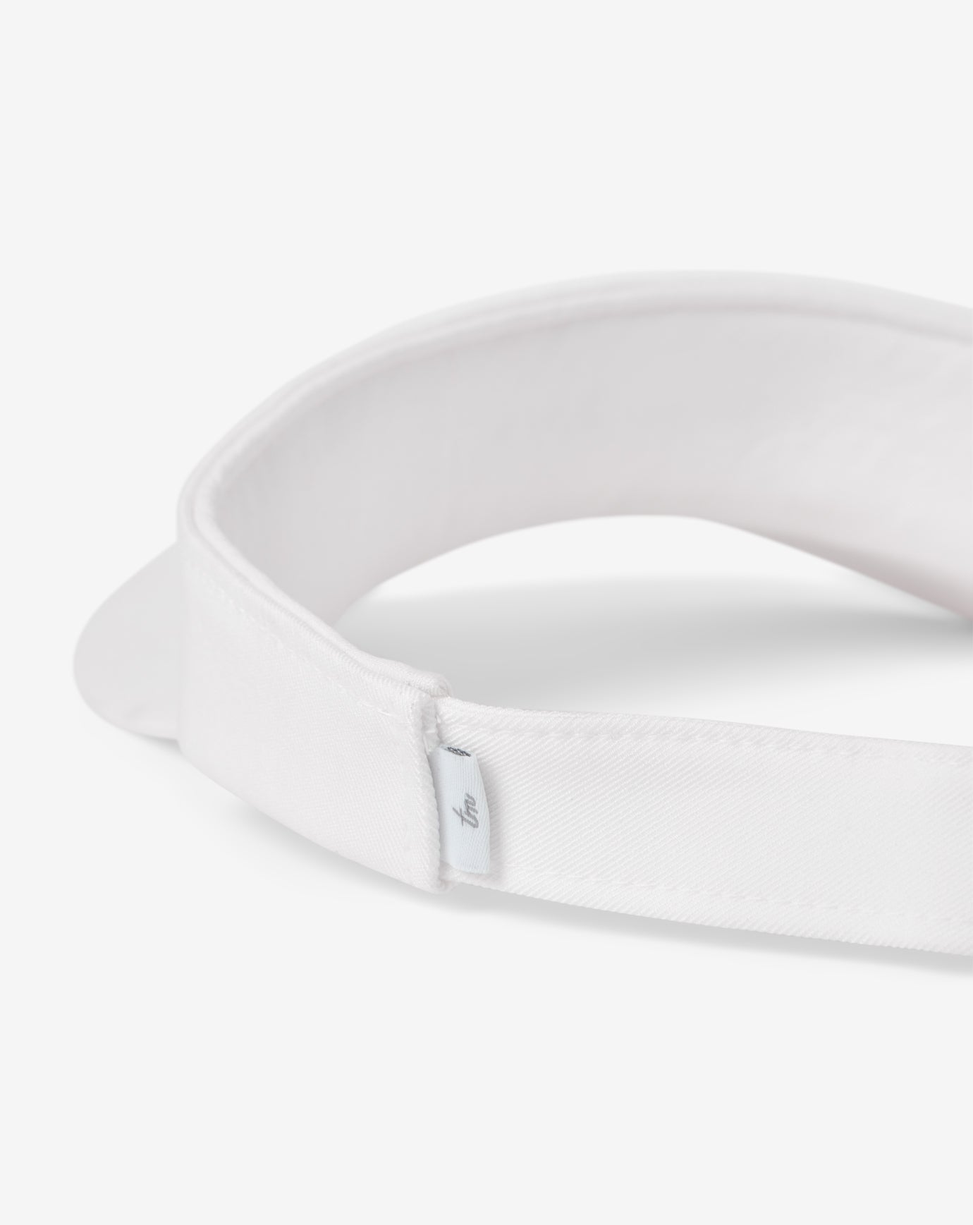 White Travis Mathew Timberline Visor