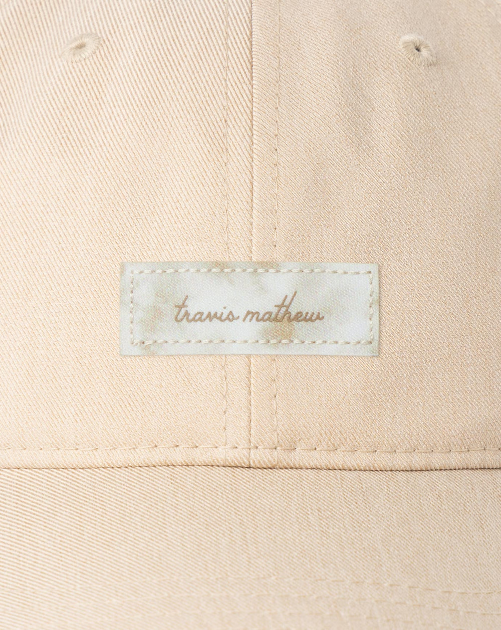 Natural Travis Mathew Sabora Snapback Hat