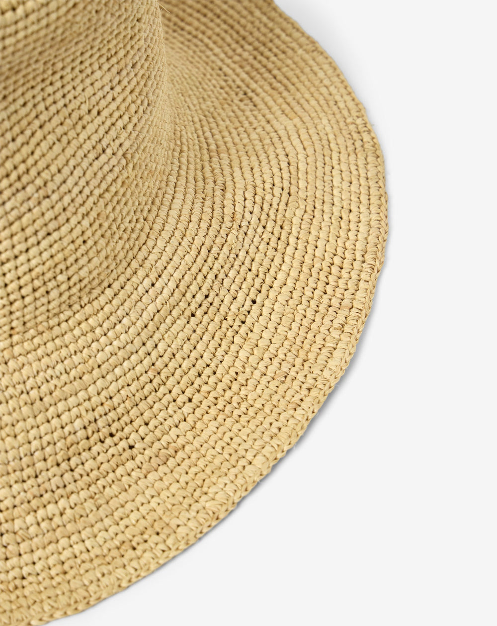 Natural Travis Mathew Kepler Raffia Hat