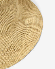 Natural Travis Mathew Kepler Raffia Hat