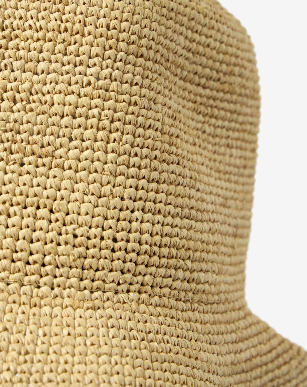 Natural Travis Mathew Kepler Raffia Hat